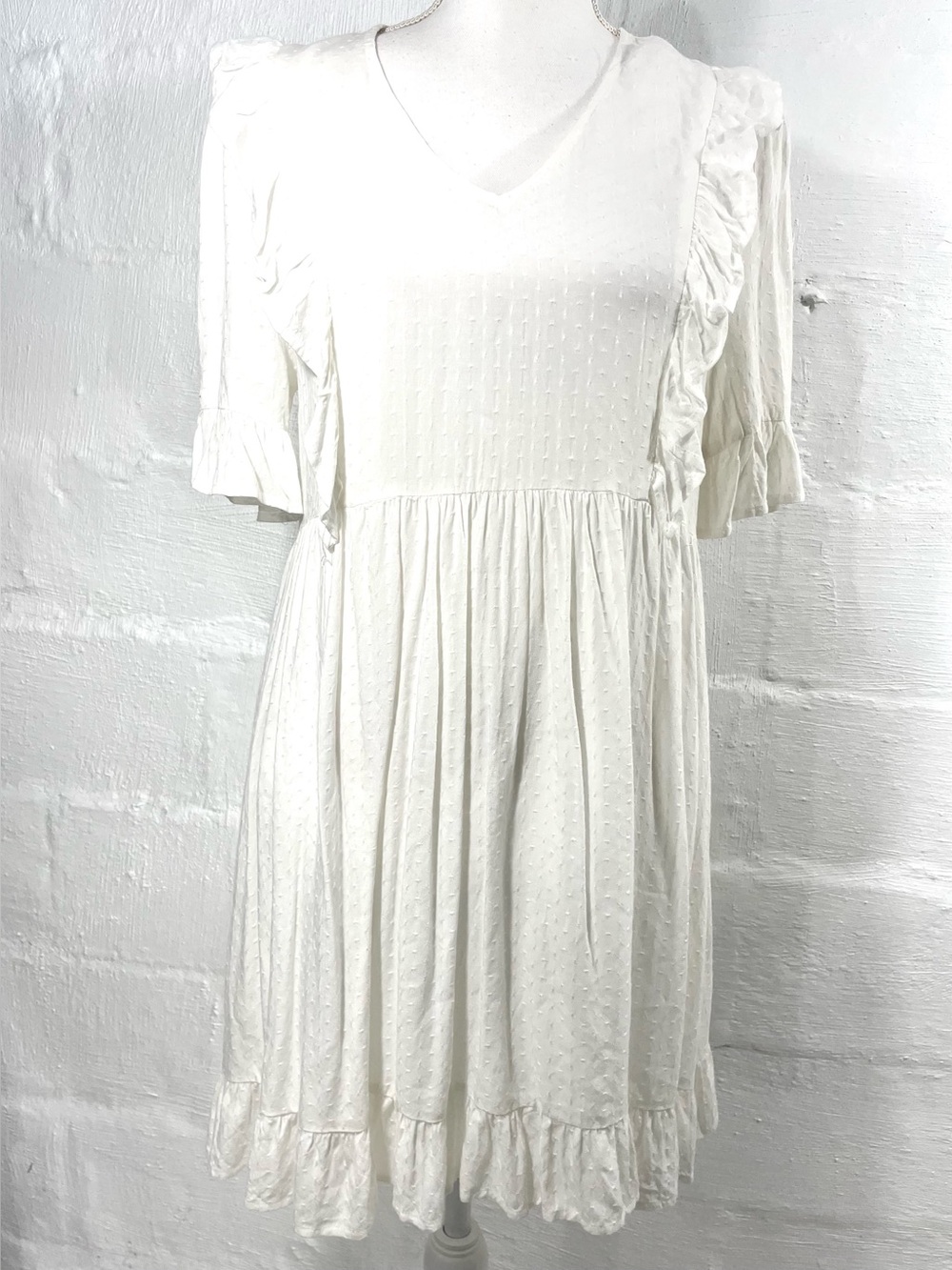 ENTRO SHORT PRAIRIE DRESS